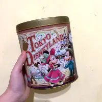 在飛比找蝦皮購物優惠-東京迪士尼 鐵罐 空鐵盒 收納 日本 迪士尼 餅乾鐵罐
