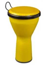 Mano Percussion MPC02Y 8” Pre-Tuned Djembe - Yellow
