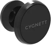 Cygnett CY2378ACDAS MagMount Plus Magnetic Car Dash and Window Phone Mount, Black