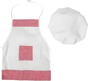 LIFKOME 1 Set Costume For 100 Days Photoshoot Newborn Photography Props Toddler Apron And Chef Hat Set Creative Baby Photo Prop