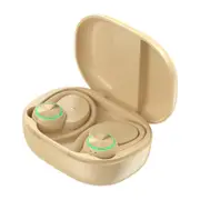 Wireless Bluetooth Earphones With Charging Bin And Digital Display Skin Colour Earbuds