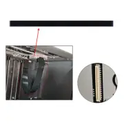 3D Printer Main Board Motherboard Hot Bed 470MM Connection Flex Cable For 5M Pro