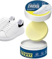 [Generic] Shoe Cleaner for White Sneakers - Canvas Shoes Cleaning Set,Sneaker Cleaner Stain Removal, Multifunctional Kit for Gym Sports Running Hiking