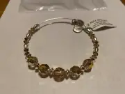 Alex And Ani Color Palette Glow II, SS NWT