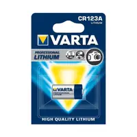 在飛比找友和YOHO優惠-Varta 鋰電池 CR123A 香港行貨