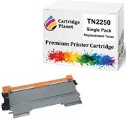 Compatible Toner Cartridge for Brother TN-2250 TN2250 (2,600 pages) for Brother DCP7060D DCP7065DN FAX2840 FAX2950 HL2240D HL2242D HL2250DN HL2270DW MFC7240 MFC7360N MFC7362N MFC7460N MFC7860DW