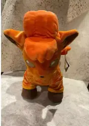 Pokemon Vulpix Build-A-Bear Workshop with Sleeper & Tags (No sound)