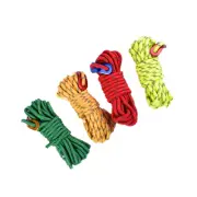 4PCS Reflective Tent Rope Tent Tarp Line Lightweight Tent Rope Backpacking Rope