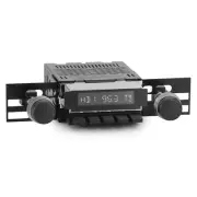1964-67 Plymouth Valiant Redondo RS Radio RetroSound Bluetooth SiriusXM Black
