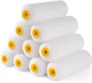 Foam Paint Rollers, 10 Pack, 4 Inch Mini Paint Rollers for House Painting