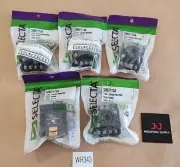 *BRAND NEW* [5] Selecta SR67113A 11-Pin Relay Socket 10A 300V + Warranty!