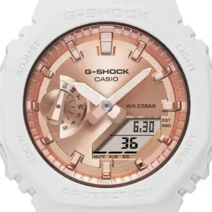 CASIO G-SHOCK 碳核心防護 時尚八角雙顯腕錶 GMA-S2100MD-7A