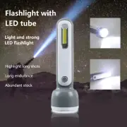 Super Bright LED Flashlight Handheld Tactical Flash Light USB Rechargeable Torch