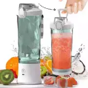 600ML Portable Electric Juicer Fruit Mixers Blender