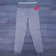 SPANX Seamless Sculpt Compression Leggings Womens MEDIUM Spacedye Cloudy Gray