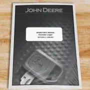 John Deere 200LC, 330LC, 370 Loggers Owners Operators Manual - OMT166604