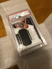 2018-19 National Treasures Michael Porter Jr Rookie Materials PSA 8 81/99 Rare!