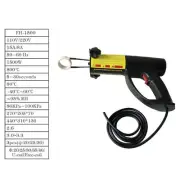 Magnetic Induction Heater W/ 10 Heating Coils Handheld Rusty Screw Nut Electroma