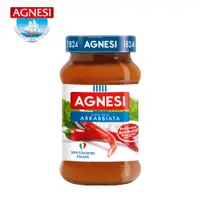 在飛比找PChome24h購物優惠-Agnesi義大利辣味蕃茄麵醬 400g