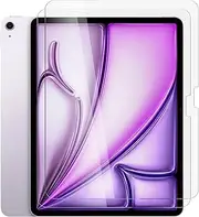 2x Tempered Glass Screen Protector for Apple iPad Air 13 Inch 6th Gen 2024 2025 Bulk Toughened Guard