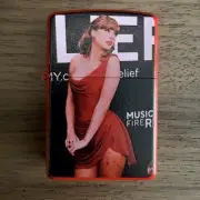 Taylor Swift Fan Lighter | Windproof Refillable Pocket Lighter | Metal