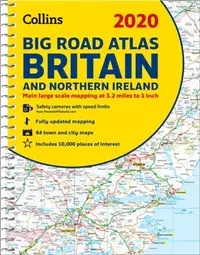 在飛比找三民網路書店優惠-2020 Collins Big Road Atlas Br