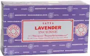 Satya Lavender Incense Sticks Aroma Relaxation Fragrance 15g x 12 Packet