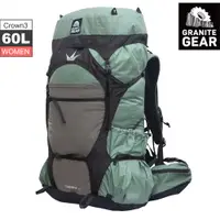 在飛比找PChome24h購物優惠-Granite Gear Crown3 60 女用登山健行背