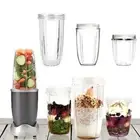Mug Tall Cup For NutriBullet Blender Juicer Cup Mixer Accessory 18OZ 24OZ 32OZ