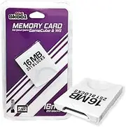 Old Skool GameCube and Wii Compatible 16MB Memory Card with 251 Blocks