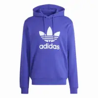 在飛比找momo購物網優惠-【adidas 愛迪達】Trefoil Hoody 男 連帽