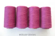 LIGHT IMPERIAL #640 POLYESTER SERGER & QUILTING THREAD 4 TUBES 1000 YDS. EACH
