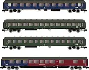 Arnold HN4359 N Set of 4 Passenger Coaches of The DB