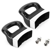 2Pcs/set Sauce Pot Replacement Short Side Handle Detachable Cookware Hole