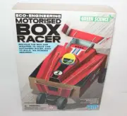 Eco-Engineering Motorised Box Racer Brand New 4M Model Kit Green Science 2017