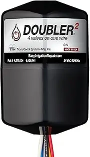 DOUBLER2 - 4 Valves on One Wire / Expand or Repair Your Irrigation System with Ease. The Easiest and Most Cost Effective Way to fix Broken Valve Wires Without Digging New Wire Back to Controller.