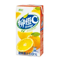 在飛比找Yahoo奇摩購物中心優惠-黑松 柳橙C 柳橙果汁飲料(300mlx24入)