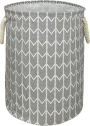 Large Laundry Basket Canvas Storage Bins Baby Nursery Large, laundry basket