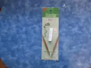 CHIAOGOO CIRCULAR PREMIUM BAMBOO 16" KNITTING NEEDLES Size 9 NIP F