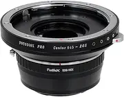 Fotodiox Pro Combo Lens Mount Adapter - Contax 645 (C645) Mount and Canon EOS (EF/EF-S) D/SLR Lenses to to Sony E-Mount Mirrorless Camera Adapter