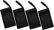 ADOCARN 4pcs Soap Soap Saver Pouch Foaming Drawstring Saver for Bathroom Hanging Net