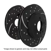 EBC - Compatible with 94-04 Ford Mustang 4.6 Cobra GD Sport Front Rotors