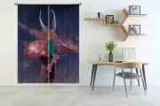 3D A Fairy's Wish Mushroom O004 Photo Curtain Printing Fabric Window Vincent Amy