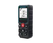 Portable Laser Tape Measure Builtin Battery Mini Rangefinder USB Charging Laser Distance Meter with Key Chain - X5 40M