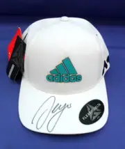 NWT RARE ADIDAS FLEXFIT DELTA GOLF HAT TMAG PROMO SAMPLE SERGIO GARCIA AUTOGRAPH