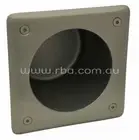 Presale Rba Security Rba8140 Toilet Roll Holder Recessed - Silver