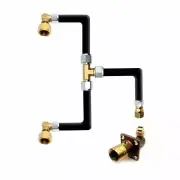LPG Bayonet Filling Point and Two Angled Gas It, Gaslow Gas Bottle Adapters
