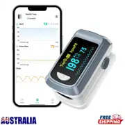 Pulse Oximeter Fingertip SpO2 Heart Rate Monitor Blood Oxygen Saturation Monitor