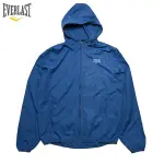 EVERLAST 外套 藍色 抗UV 可收納 薄風衣 防曬外套 男 4021143282