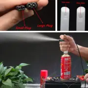 Car Autos Professional DIY Fuel Injector Flush Cleaner Adapter Cleaning Tool Kit